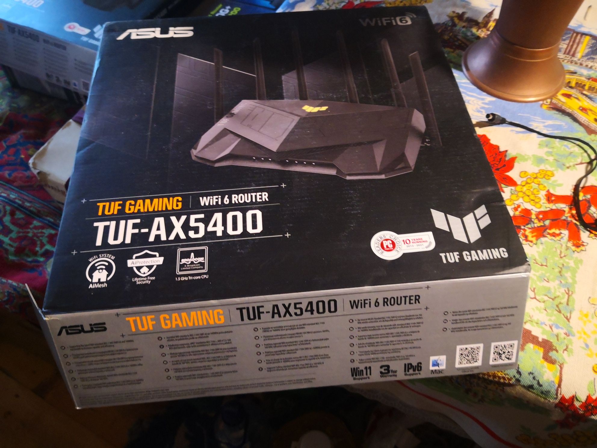 Router asus ax5400