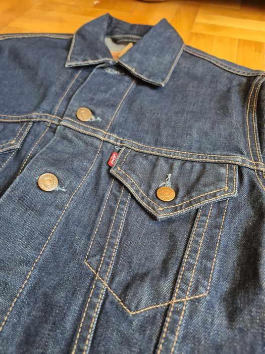 Geacă de blugi Levi's® Trucker Jacket pentru bărbați, mărimea M