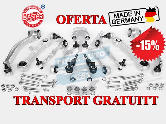 Kit brate VW Passat Audi A4 B5 A6 C5 Skoda Superb - Master Sport