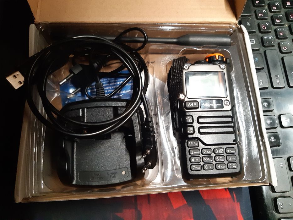 Рация Quansheng UV-K6