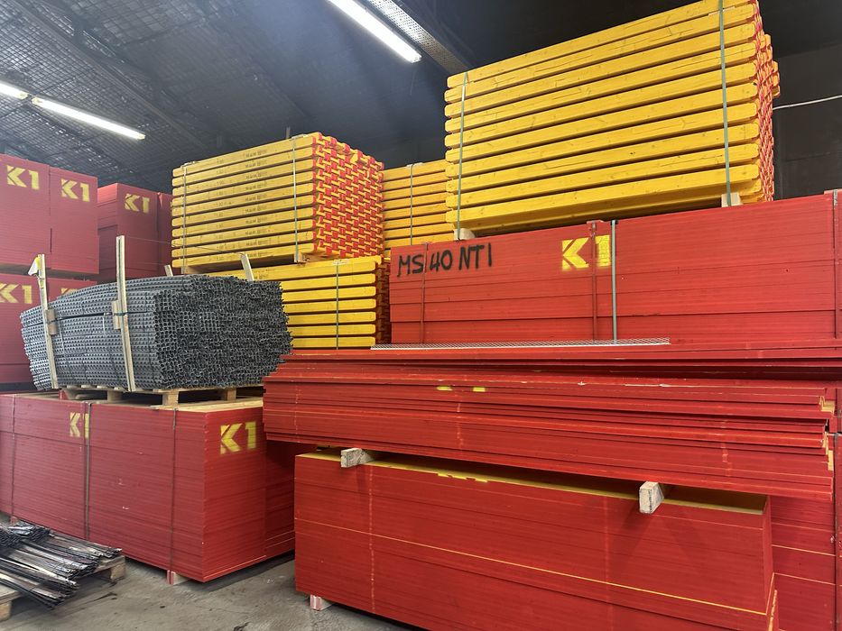 Panouri doka lana KAUFMANN K1 placa galbena tego Grinda H20 schela pop