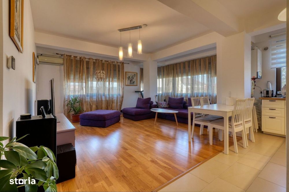 Parc Bazilescu- Apartament  4 camere – 115mp- La cheie- 0% comision