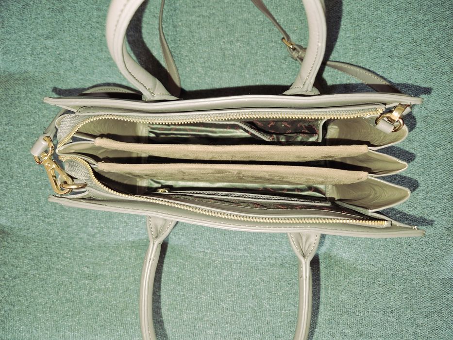 Чанта дамска сива Axel grey