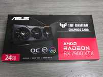 Placă video ASUS TUF Gaming Radeon RX 7900 XTX OC 24GB GDDR6