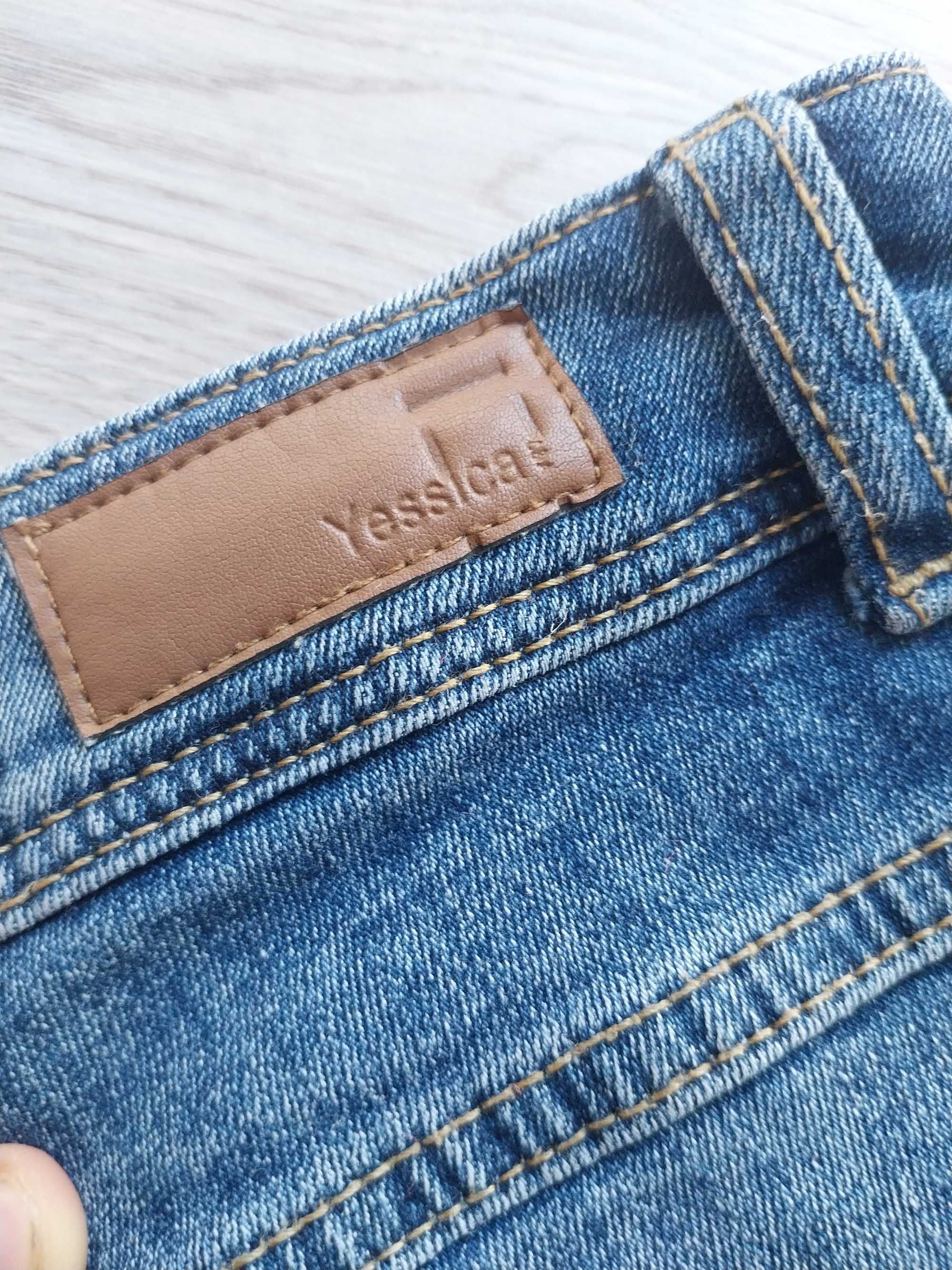 Къси дънкови панталони Yessica