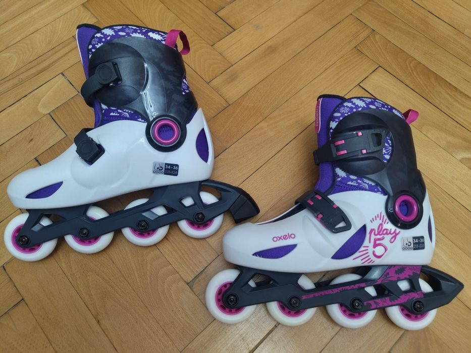 *Ново* Oxelo Play5 Ролери - 36