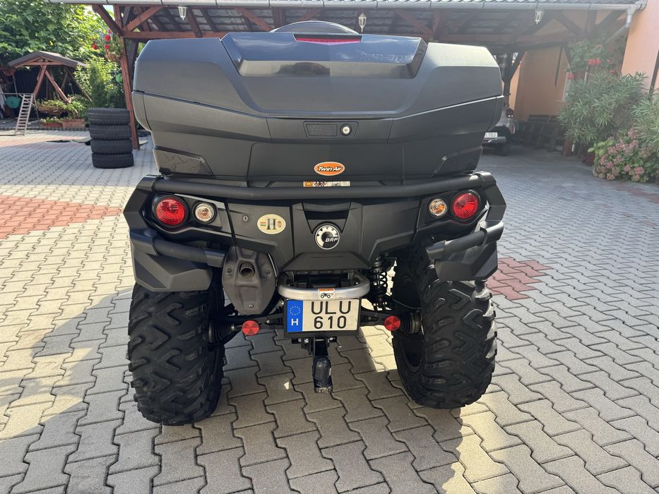 Can am outlander max xtp 1000