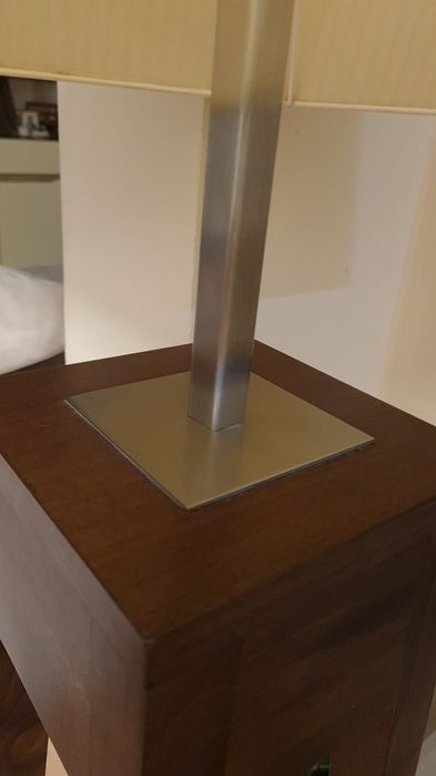 Лампион естествено дърво