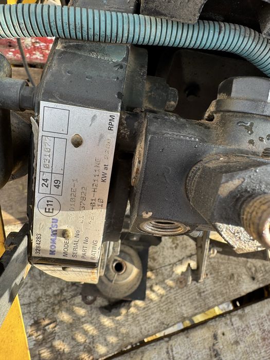 Motor defect KOMATSU WA270 1999