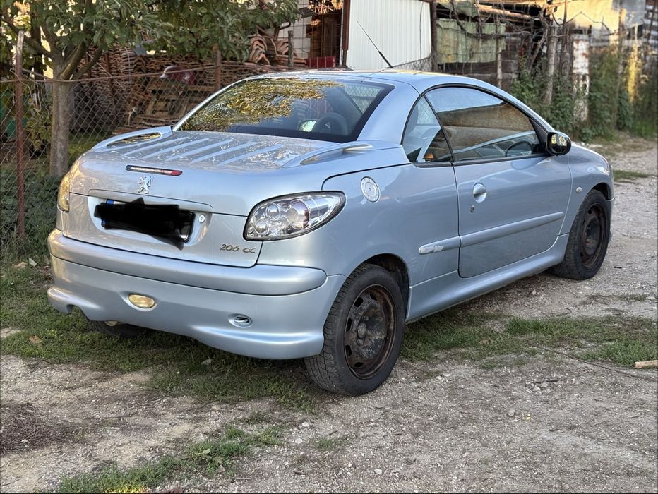 Vand peugeot 206 cc