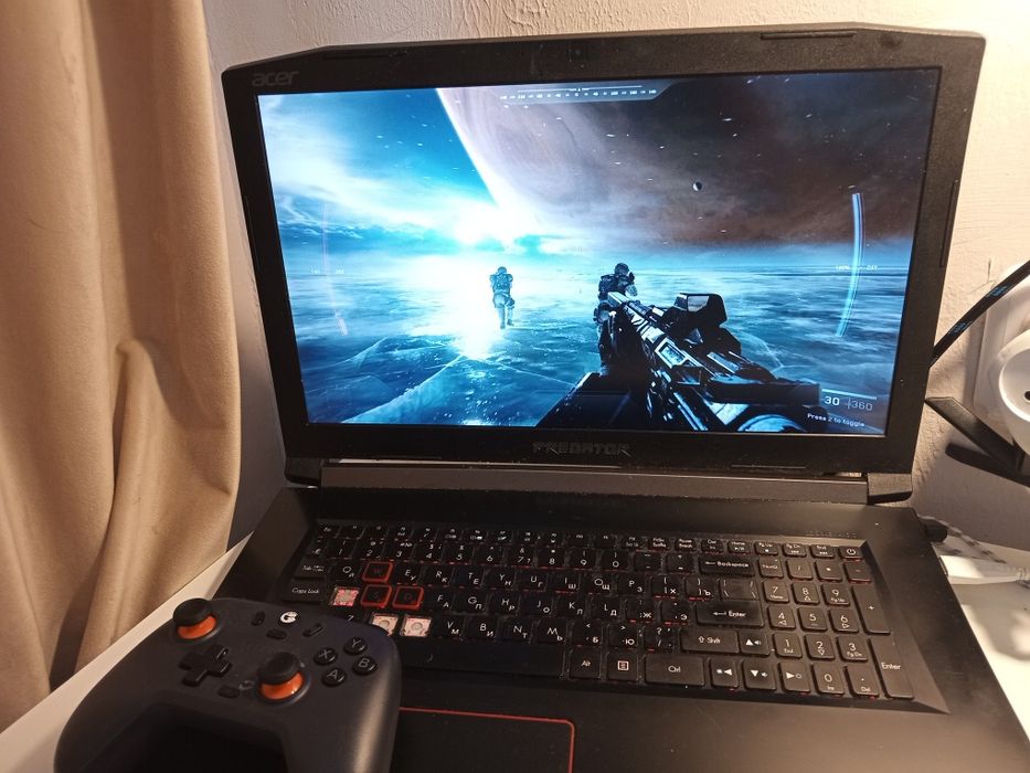 Ноутбук Predator игровой