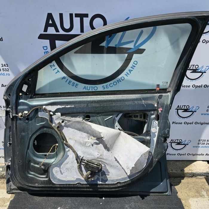 Portiera usa verde Z398 dreapta fata Opel Vectra C facelift