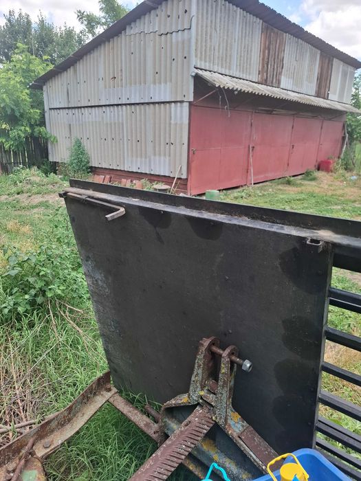 Porti gard, fier brut