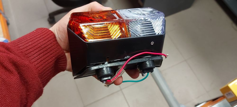 Lampa fata spate tractor