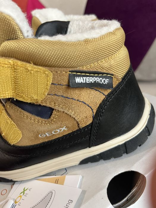 Детски ботуши Geox, размер 27