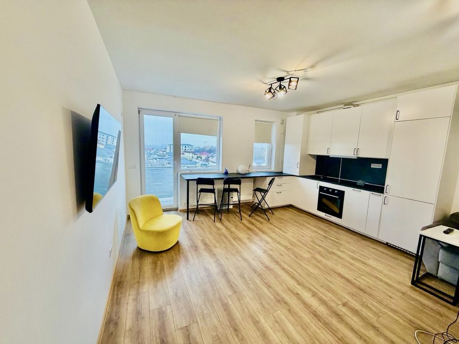 Inchiriez apartament nou in Comuna Pantelimon-Strada Padurii, nr.3