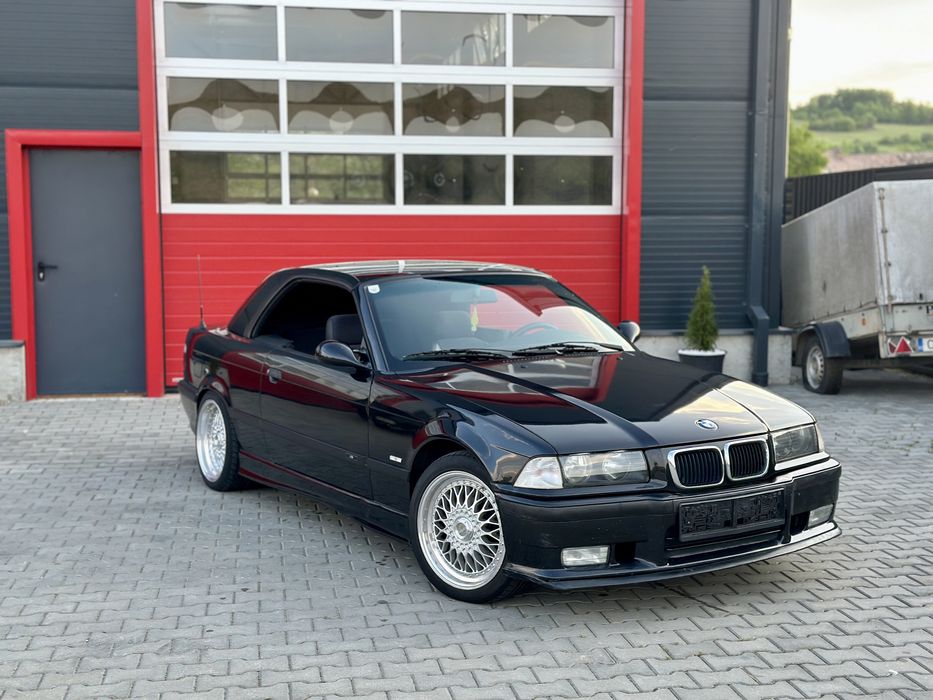 Bmw E36 M Pachet 318i Benzina 1995 Individual Cabrio/Hardtop/Rate Fixe