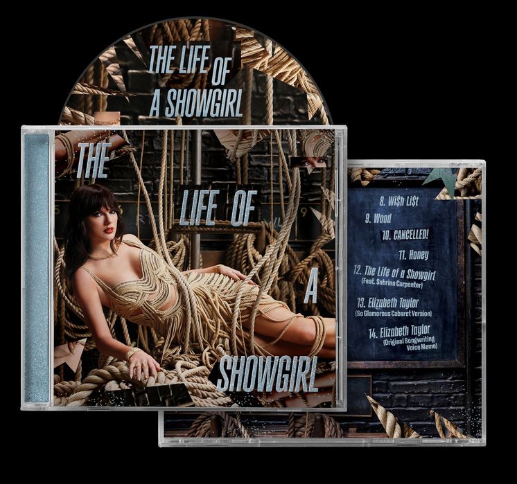 Дискове на Тейлър Суифт Taylor Swift CD The Life of a Showgirl