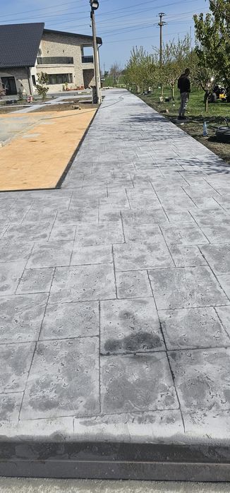 Beton Amprentat Deco Sud