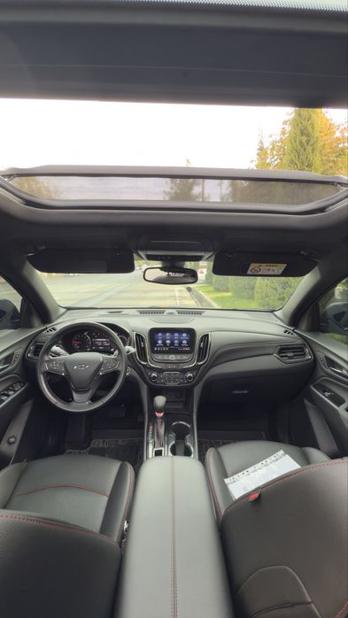 Equinox 2022 eng Full komplektatsiya rodnoy kraska