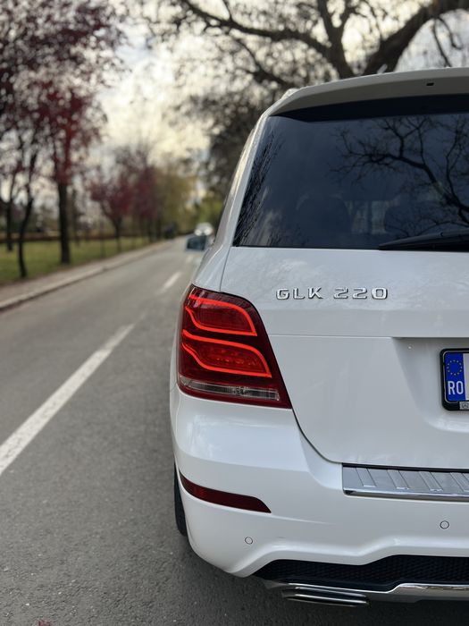 Mercedes-Benz GLK 220 BlueTEC 4Matic AMG