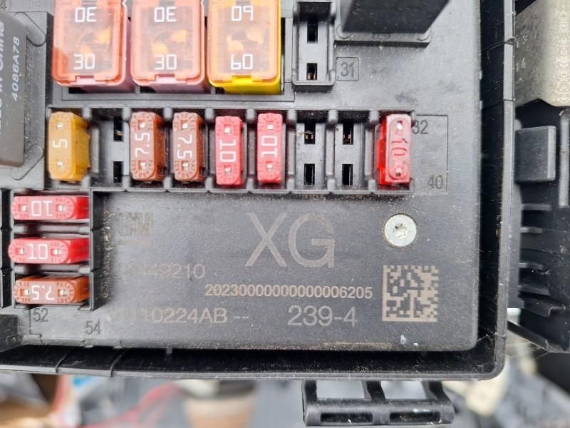 Kit pornire BA1V Opel Astra J Facelift 1.6 CDTI 81 KW B16DTL