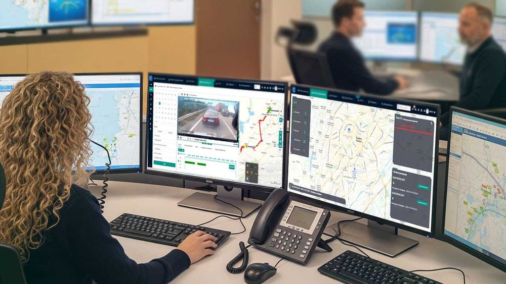 Видеонаблюдение gps мониторинг транспорта