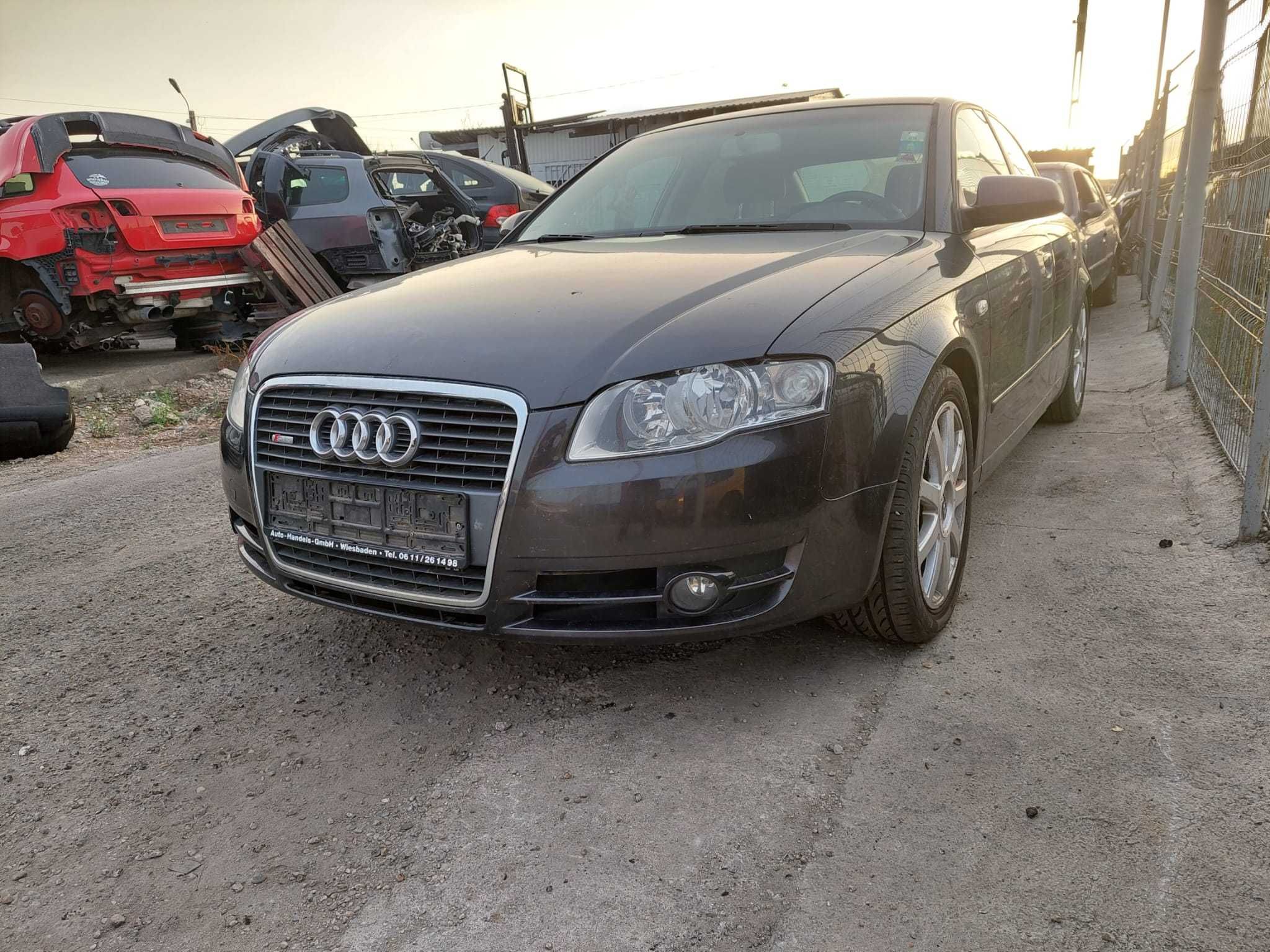 Dezmembram Audi A4 B7 S-Line, an 2007, 2.0 TDI cod BRD, cutie manuala