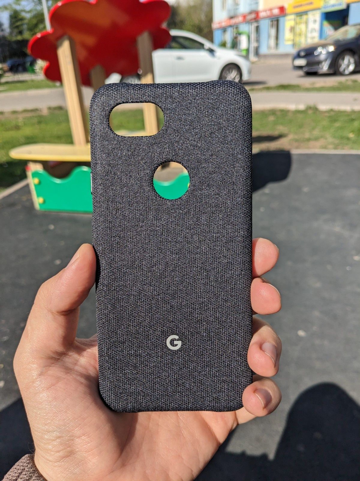 Чехол для Google Pixel 3a XL и Pixel 3a оригинал