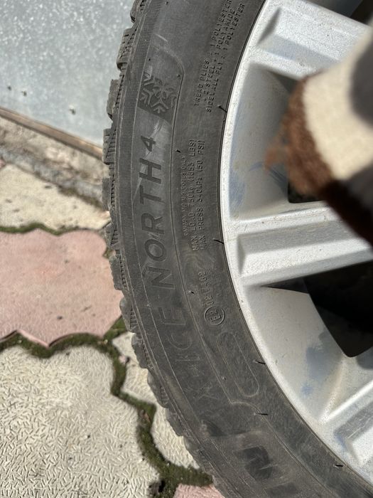 Диски с резиной r17