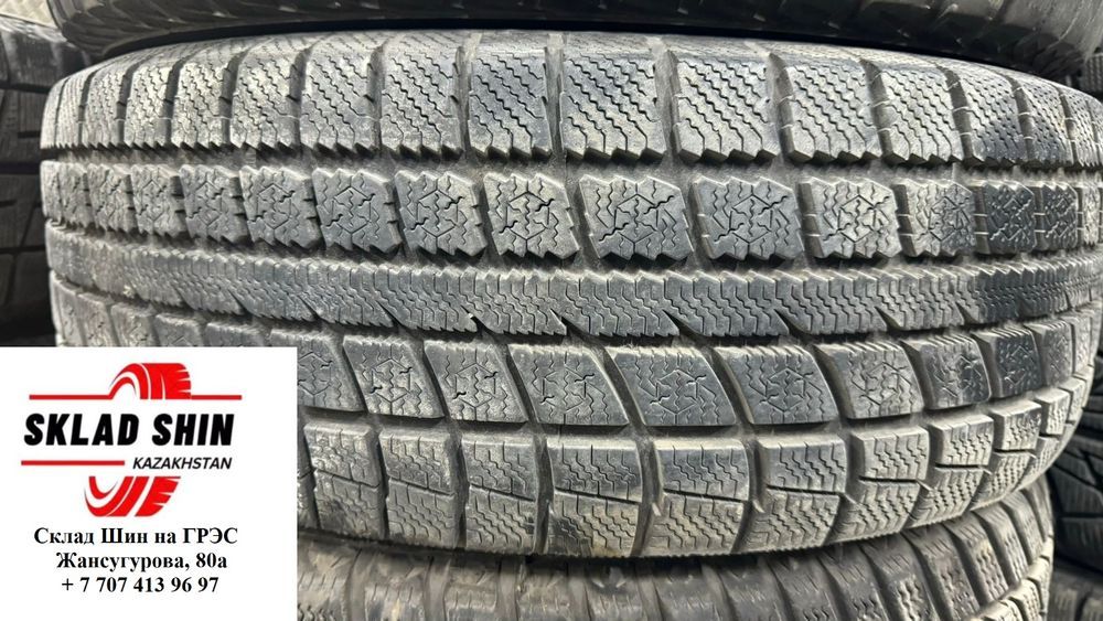 Шины б/у 215/55/17 — всесезонные и зимние (липучки) Европа / Япония