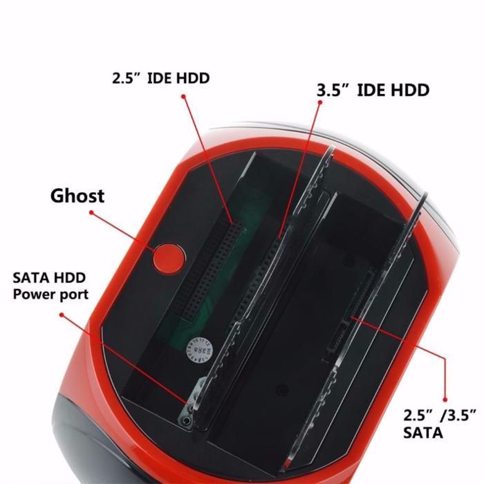 Док станция 2.0, Адаптер, Кабель SATA - USB Для жестких дисков HDD,SSD