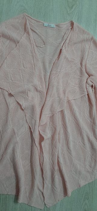 Жилетка - розово, лилаво