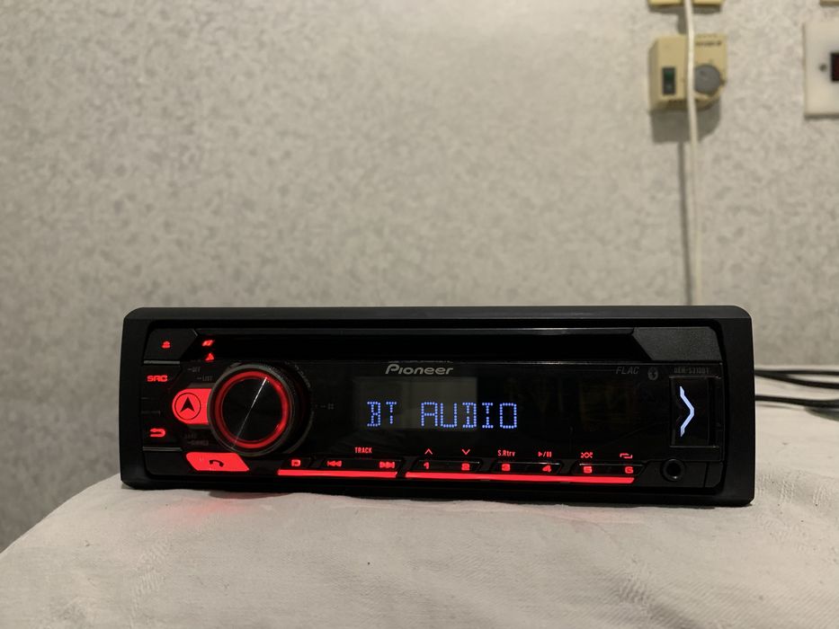 Авто Cd Pioneer Bluetooth