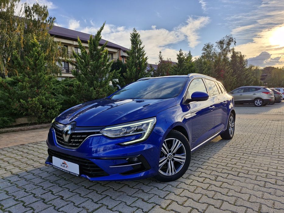 Renault Megane IV INTENS 2021 Motorizare 1.5 DCI EDC Scaune încălzite