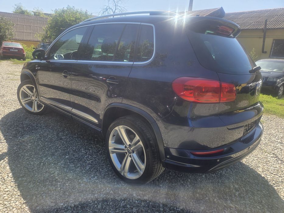 Volkswagen Tiguan R-Line/4x4/Automat/2015