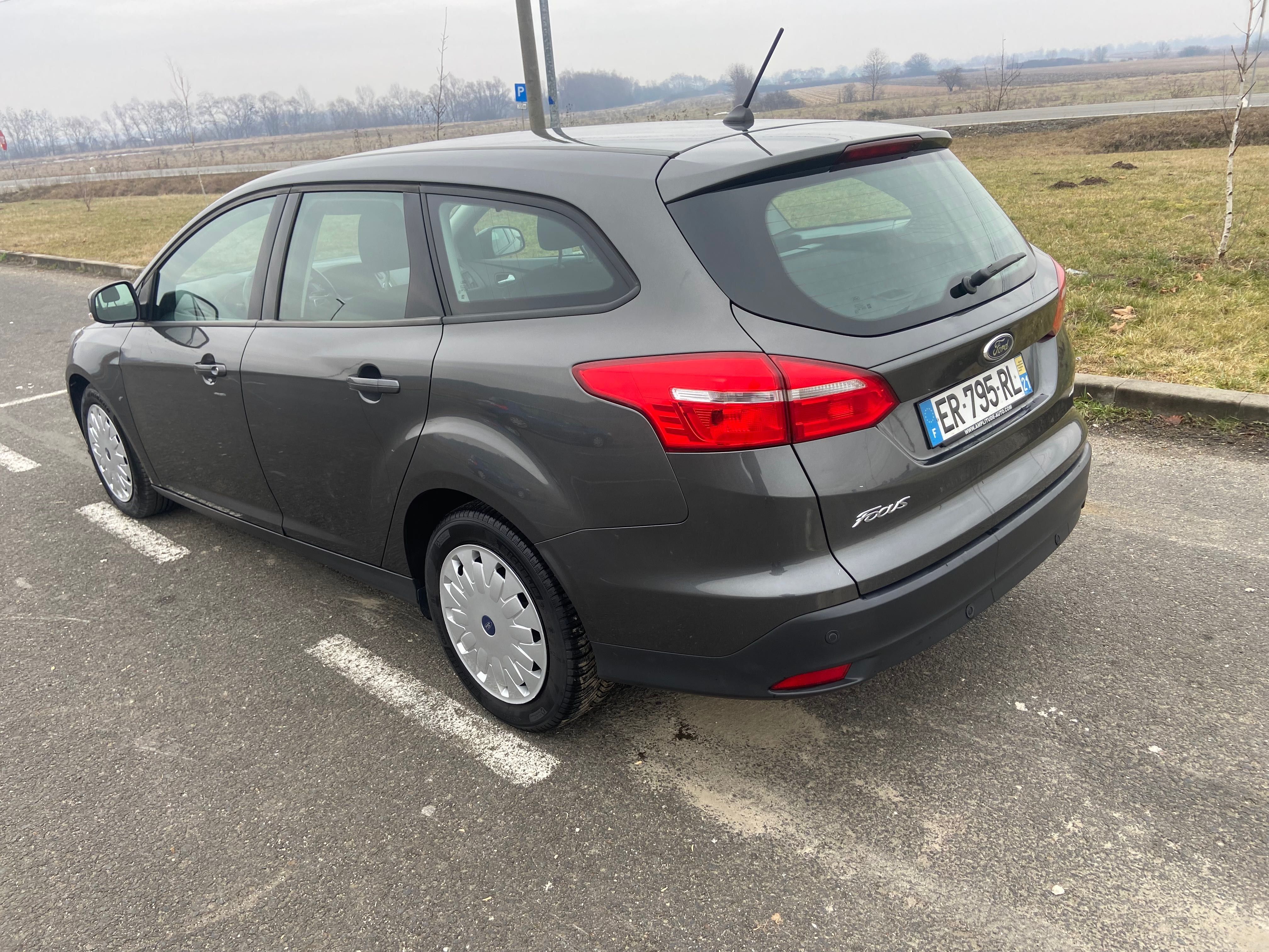 Ford Focus diesel  model 2018