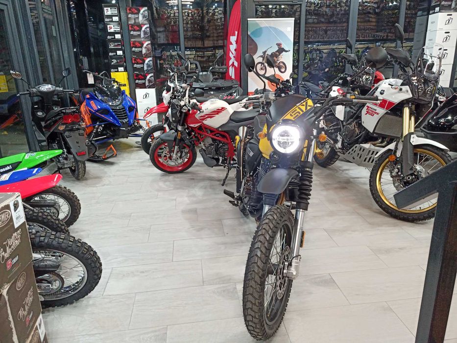 SWM SIX6 500 2024 nou 0 km - livrare prin EST BIKE Campina
