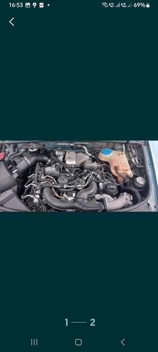 Turbina audi a6 c6 motor 2.7 D cod motor BPP