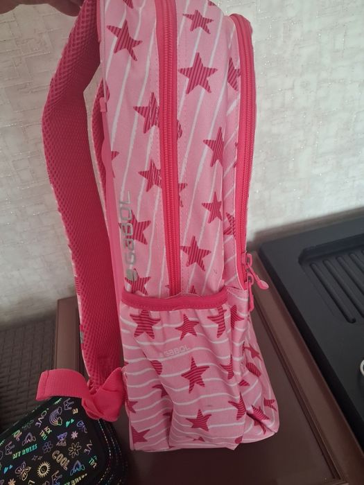 Нова ученическа раница Габол с подарък