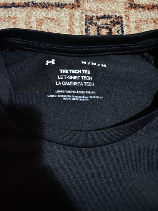 tricou de sala Under Armour - Tech Tee, marimea M