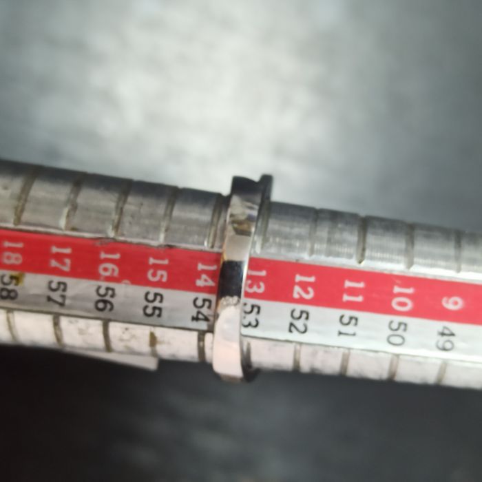 Inel aur alb 18 kt cu diamante