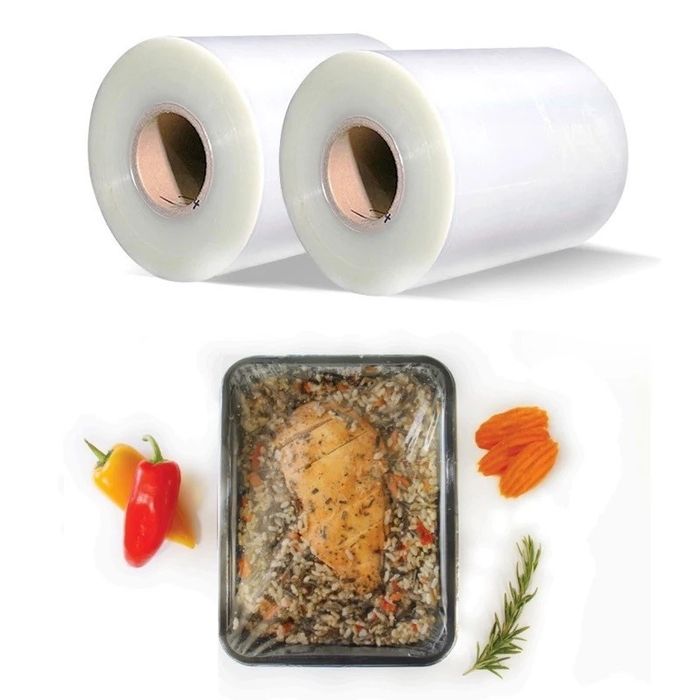 Пленка для запайки лотков pet/pe 65 микрон 300м