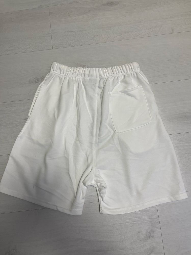 Pantaloni scurti essentials albi