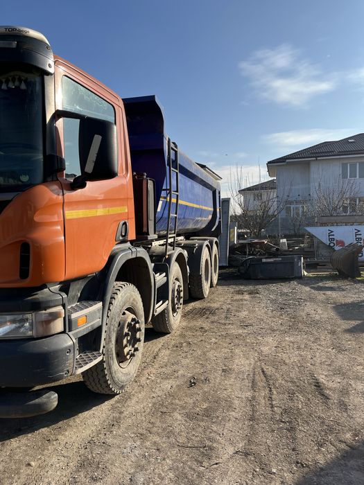 Scania 8x4 P420 An fab 2006