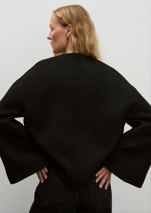 About you x Marie Von Behrens преходно яке от 100% вълна