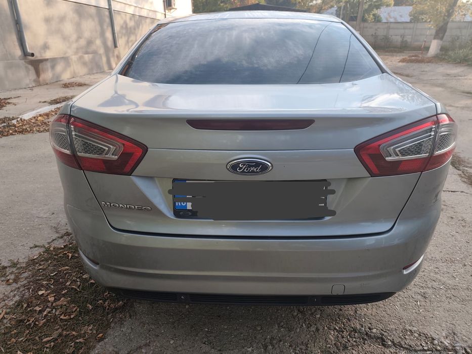 Ford Mondeo facelift Titanium