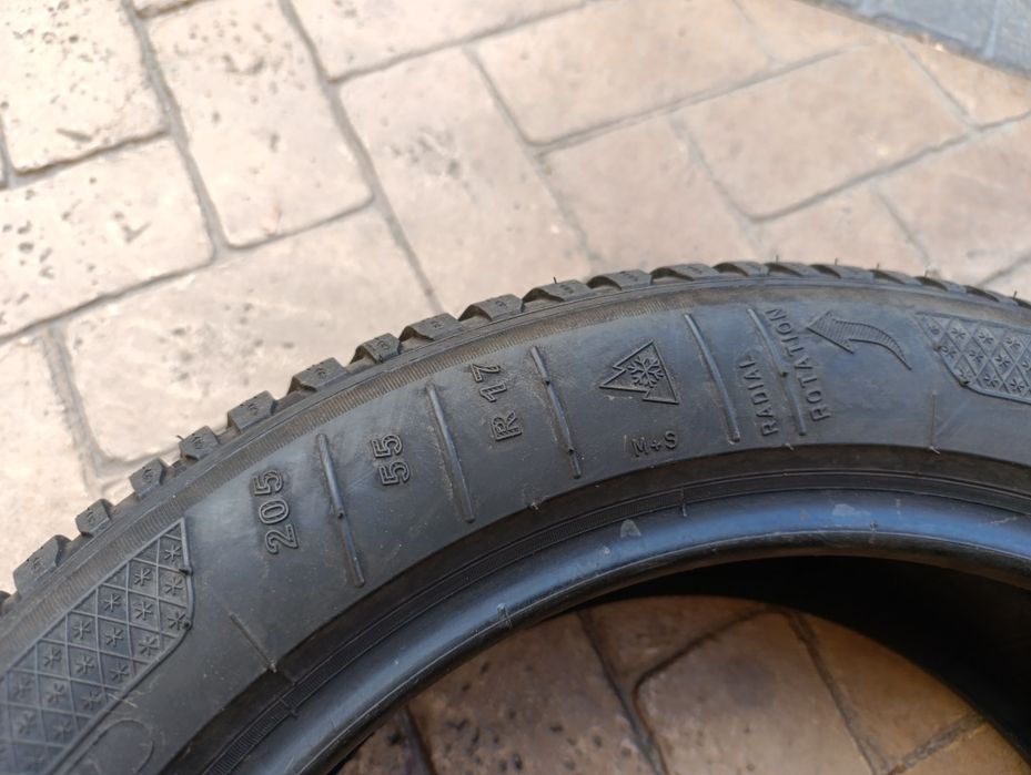 Зимни гуми Kleber 205/55/17 Kristal Hp3