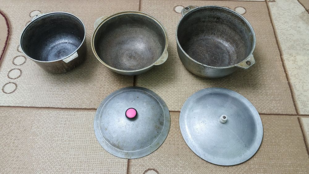 Чугунные казаны. Чугунный казан