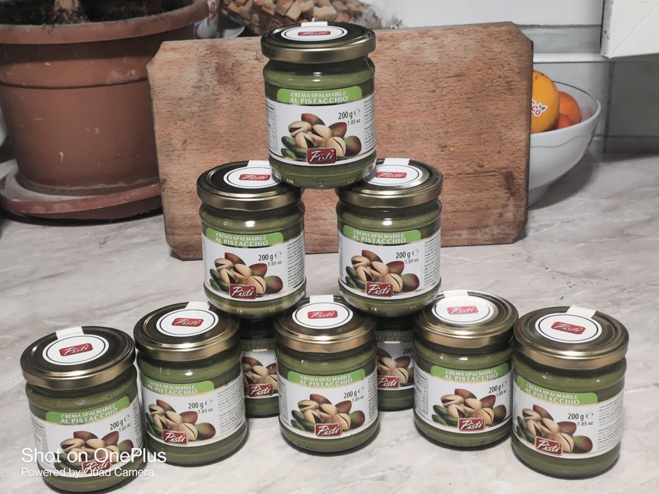 Vand Cremà Fistic Pisti Italia